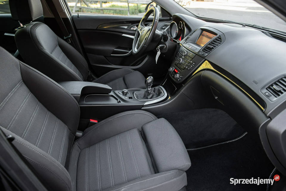 Opel Insignia Cosmo 20T 220 Full Super Stan ABS Zwoleń