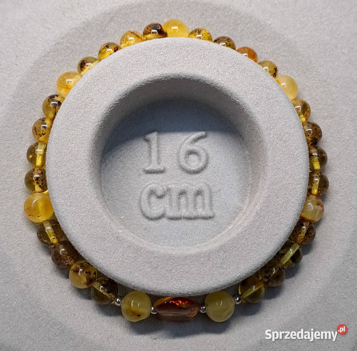 Bransoletka z bursztynu bursztyn bałtycki sprzedam