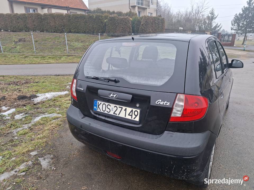 Getz Rok produkcji 2007 Getz Gorzów