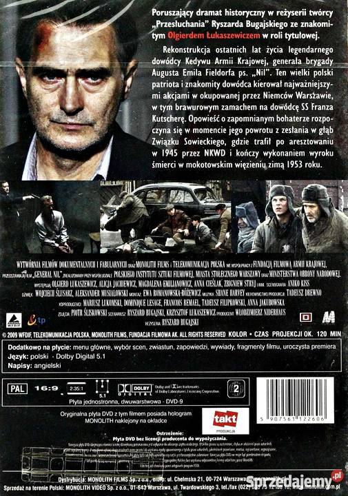 GENERAŁ NIL OLGIERD ŁUKASZEWICZ EDPUDEŁKOWA Filmy Kalisz