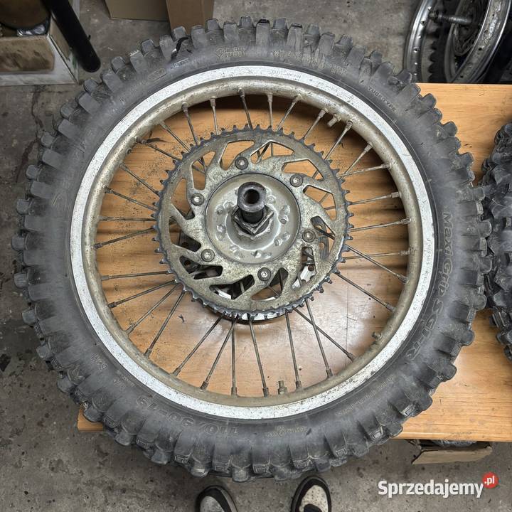 Koło Tylnie 19 DID japan Honda CR 125 250 dolnośląskie Bielawa
