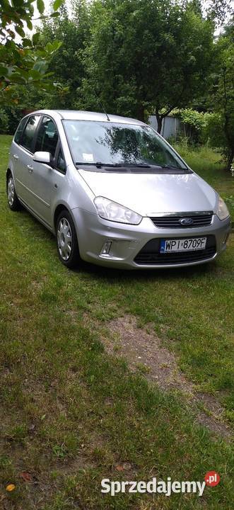 Ładny Ford c 16 tdci 09 Ghia klimatyzacja Warszawa