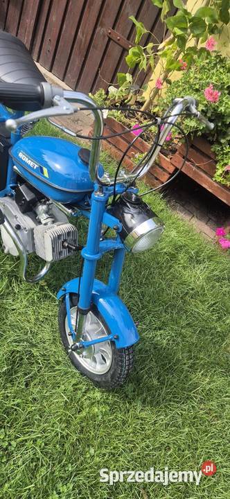 Motorynka Romet Pony M2 zarejestrowana Świecie
