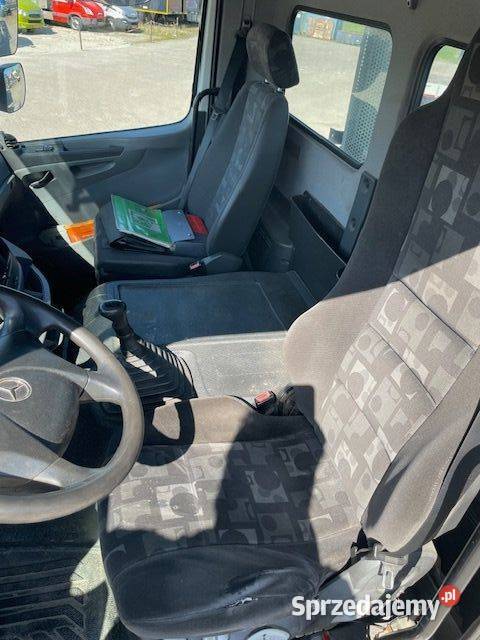 Wywrotka 4x4 z dzwigiem diesel Warszawa