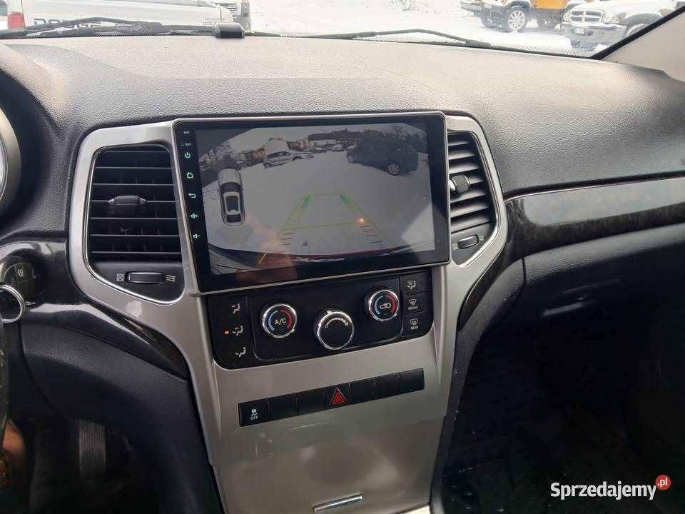 Jeep Grand Cherokee wk2 36benzyna 4x4 wielofunkcyjna kierownica Przemyśl