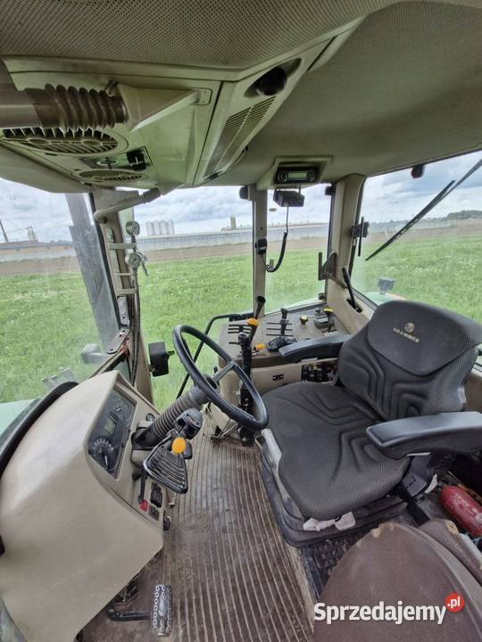 John Deere 6620 wielkopolskie