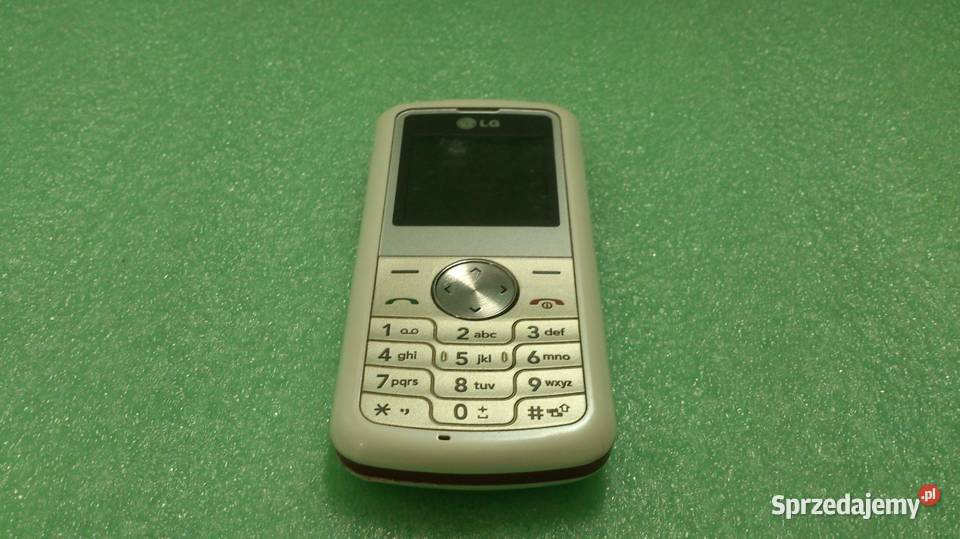 Telefon LG KP100 15 LG Telefony i Akcesoria Zielona Góra