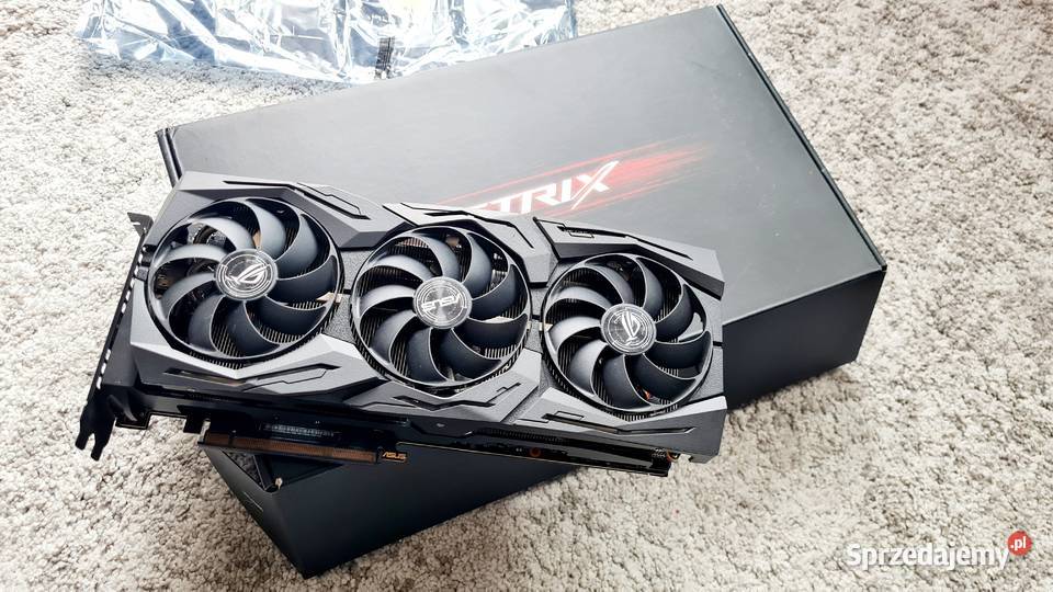 Asus rog strix rtx 2070 super Karty graficzne Koluszki
