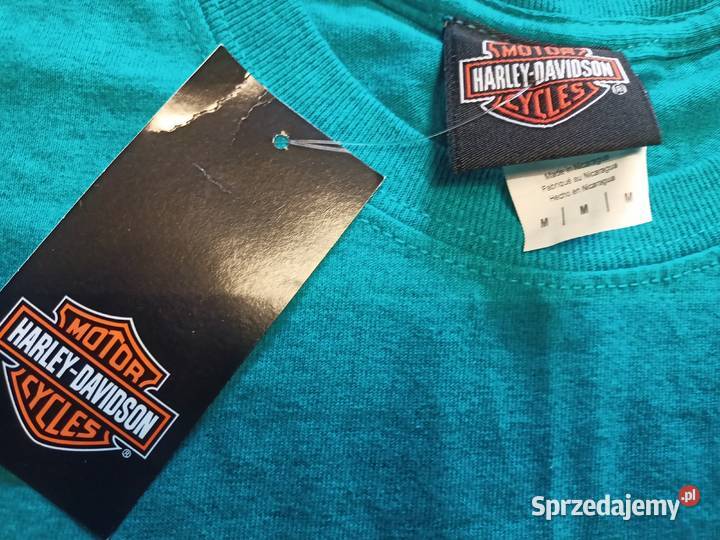 Harley t shirt meski Odzież i bielizna męska kujawsko-pomorskie Bydgoszcz