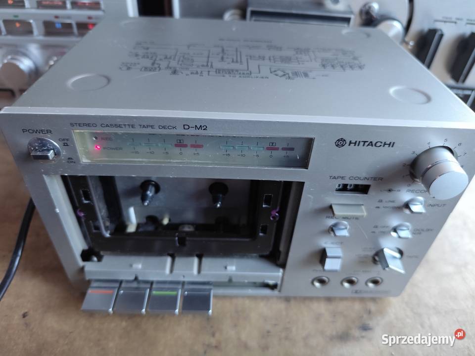 deck kasetowy Hitachi DM2 Grabowo