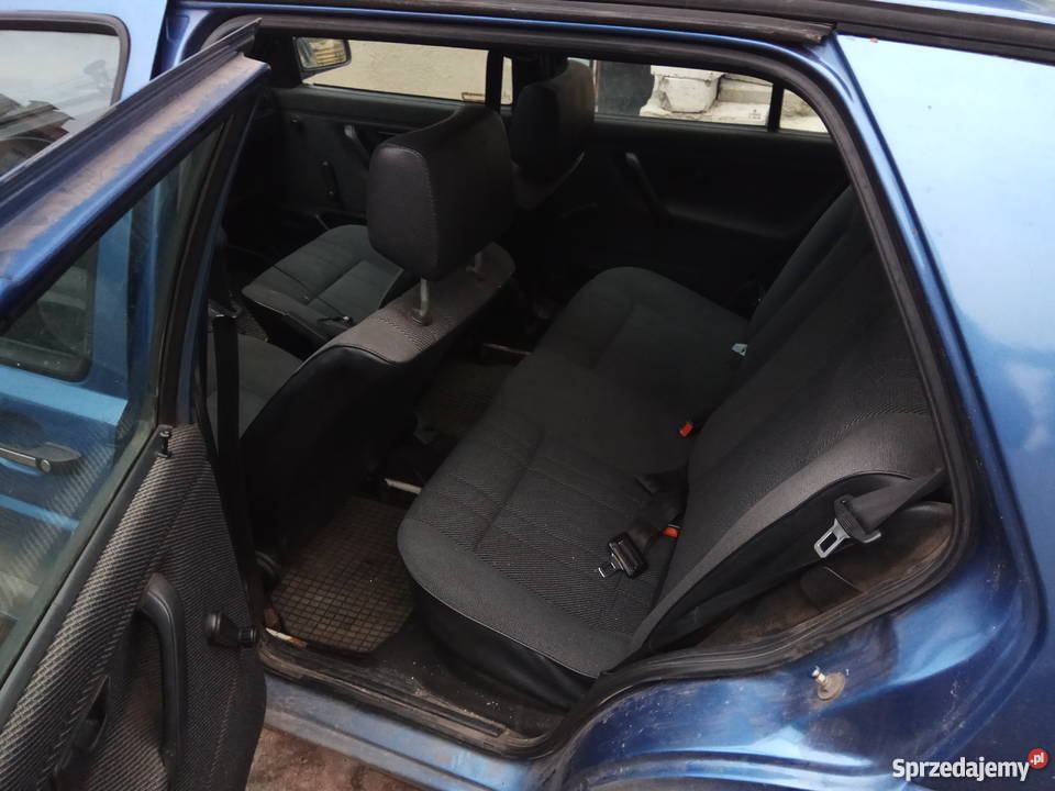 Błękitnoniebieski Golf mk2 16td 4/5 Marki