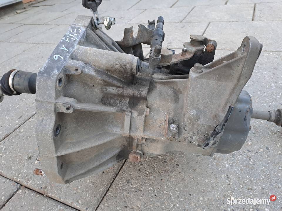 Fiat Sedici Suzuki SX4 16 107 skrzynia PJ4 z Części samochodowe Jastrzębie-Zdrój sprzedam
