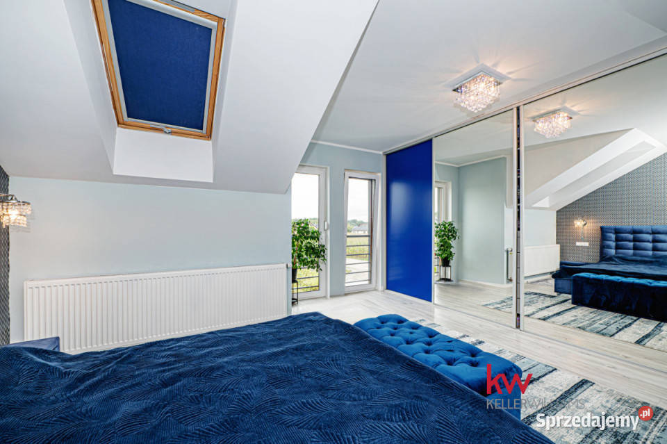 Dom bliźniak Palędzie 132m2 304m2 Domy wielkopolskie