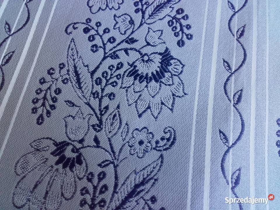 Tkanina dekoracyjna vintage PRL Warszawa