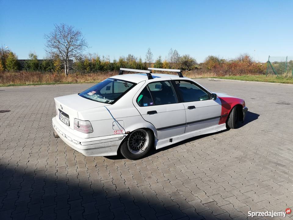 Bmw e36 gruz 220000km Konstantynów Łódzki sprzedam