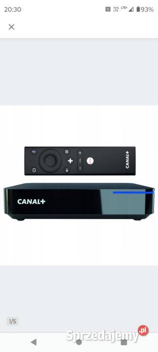 Odtwarzacz multimedialny Canal podkarpackie Jasło