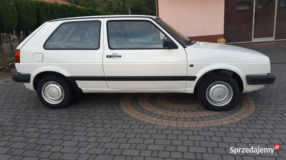 Volkswagen Golf Volkswagen Golf II 18 CL II benzyna