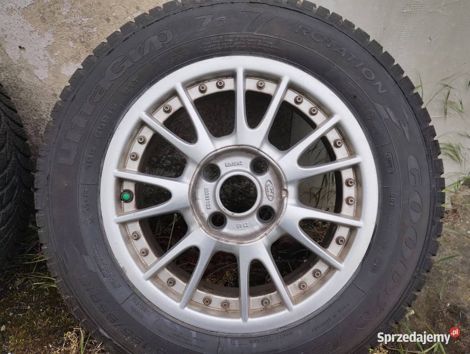 Felgi Ford Fiesta Focus Escort KBA 43666 6J x15 Opole
