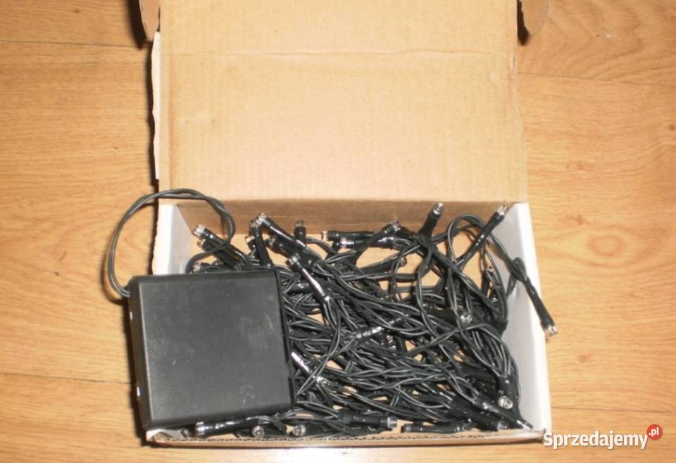 Lampki choinkowe LED usb 12v baterie solarne Olkusz