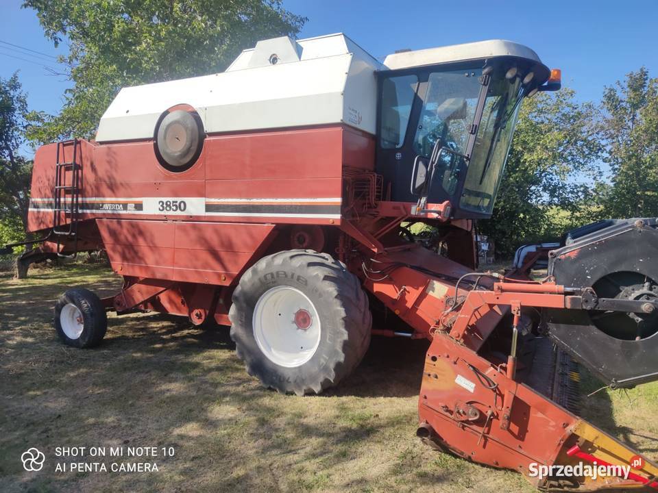 sprzedam kombajn Laverda 3850 Tuczna sprzedam