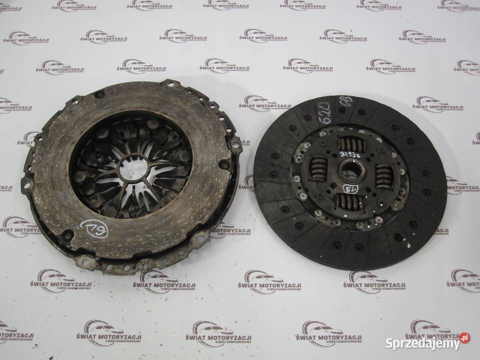 FORD TRANSIT 22 TDCI SRFA 115 10r sprzęgło osobowe