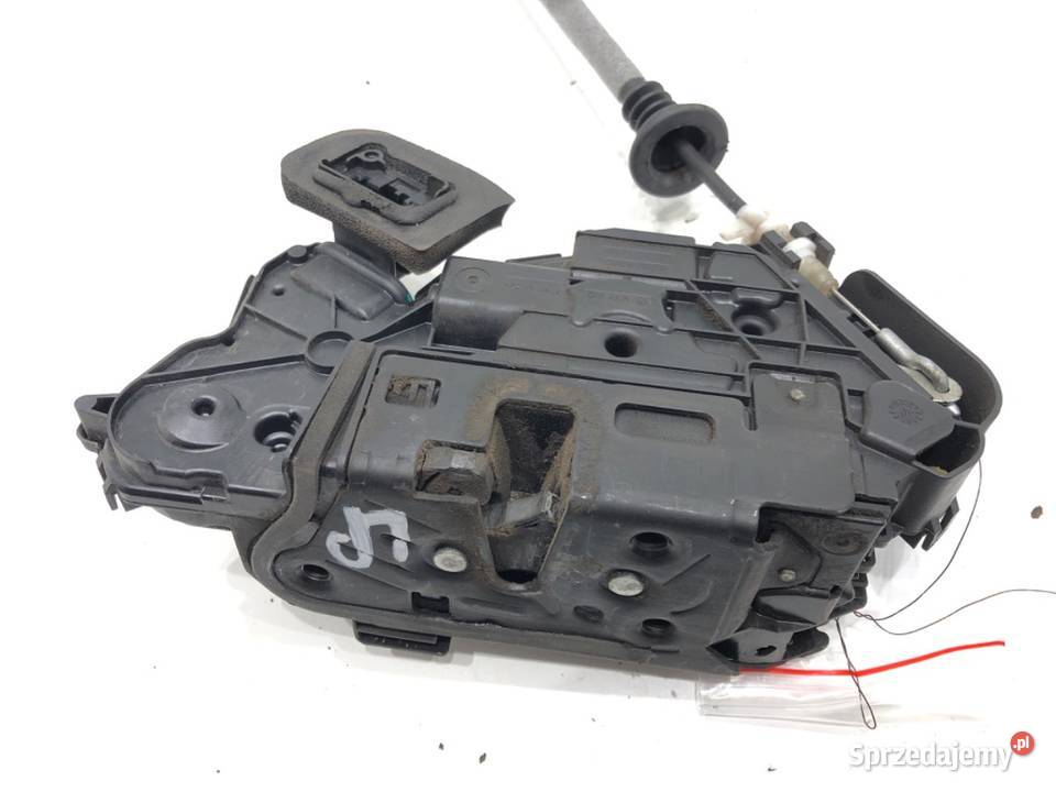 ZAMEK DRZWI LEWY PRZÓD SKODA FABIA III Hatchback osobowe podkarpackie