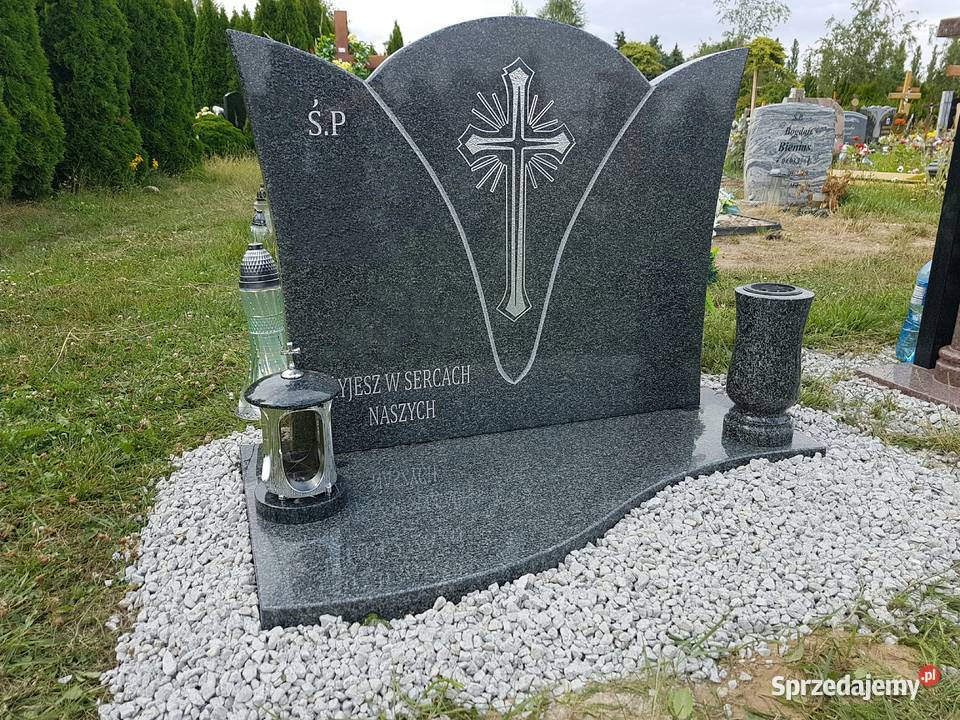 Nagrobek impalastyl amerykański 1762 Świdnica