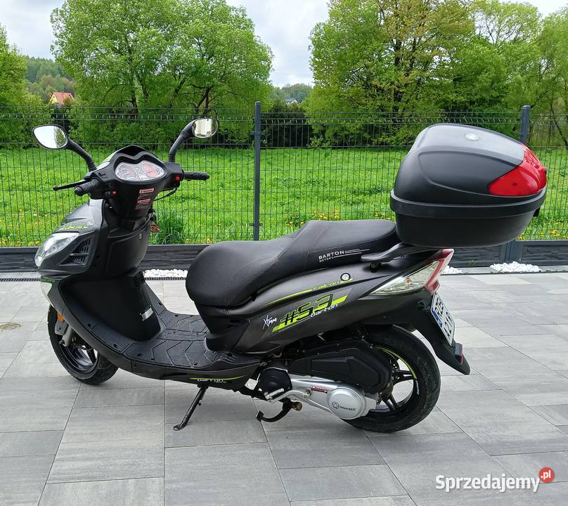 SKUTER BARTON FALCON 125 65 PRZEBIEGU Błażowa