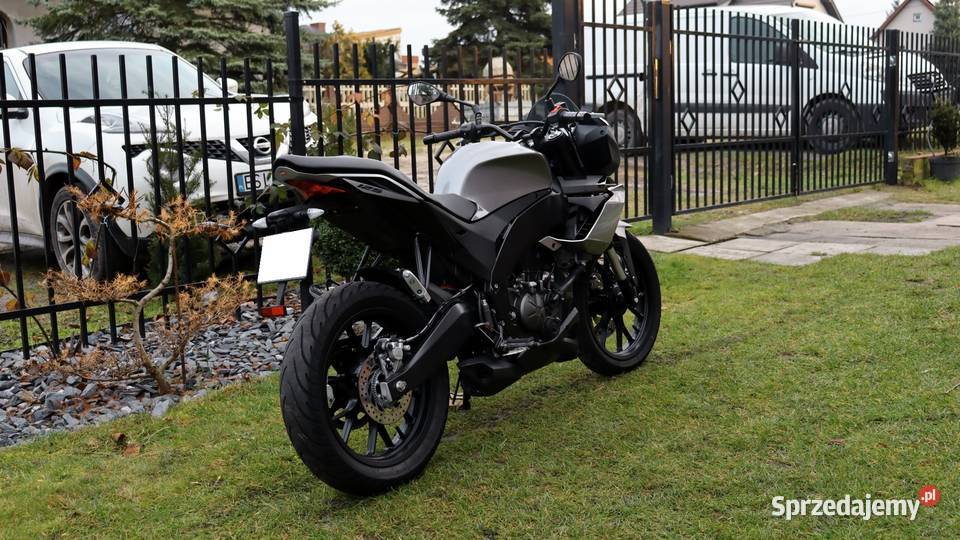 Aprilia Tuono 125 2023r katB ABS LED Sieradz sprzedam