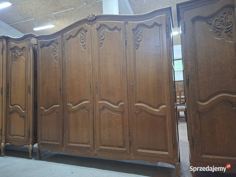 Francuska szafa Ludwikowska Nowy Sącz