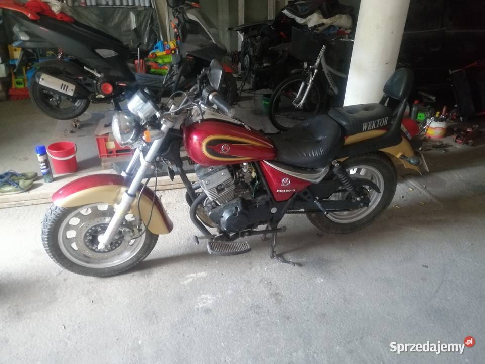 Motobi wektor 150 2007r Rok produkcji 2007 Białystok