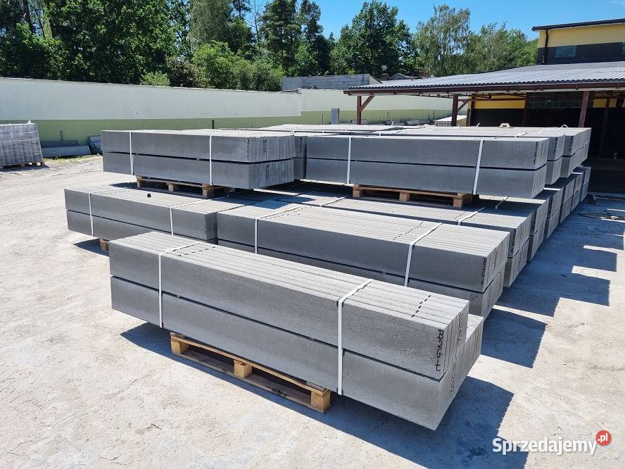 Podmurówka betonowa zbrojona w komplecie z Sochaczew