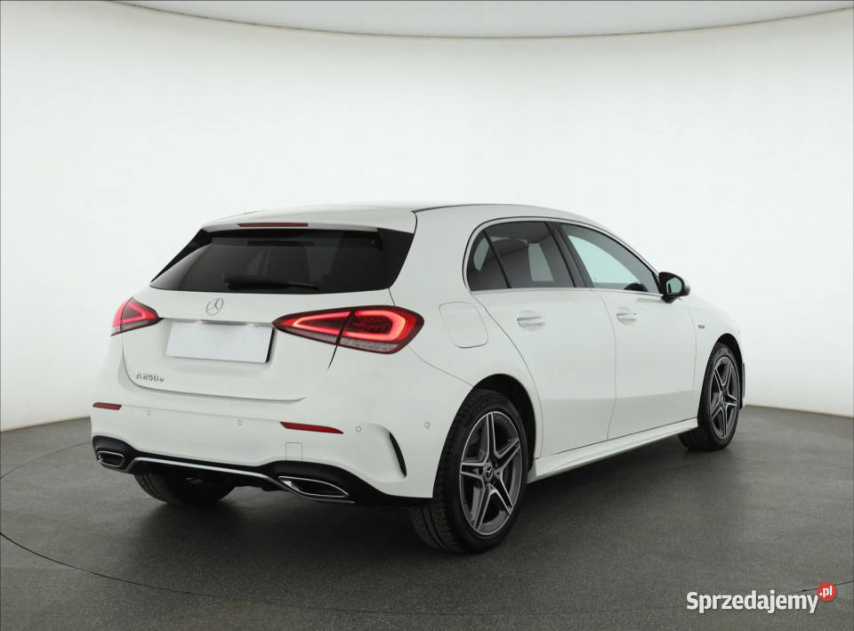 Mercedes A A 250 e elektryczne lusterka Piaseczno