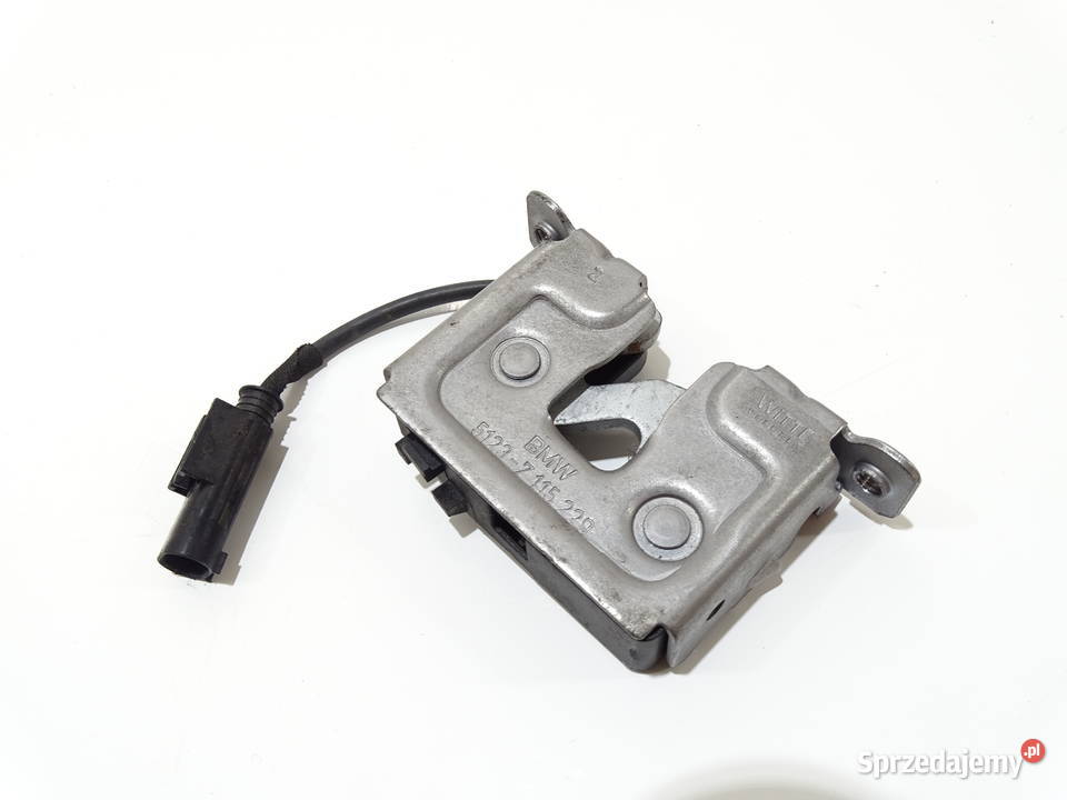 ZAMEK MASKI BMW E60 E61 E63 E84 E87 E88 E90 OE osobowe Strzyżewice sprzedam