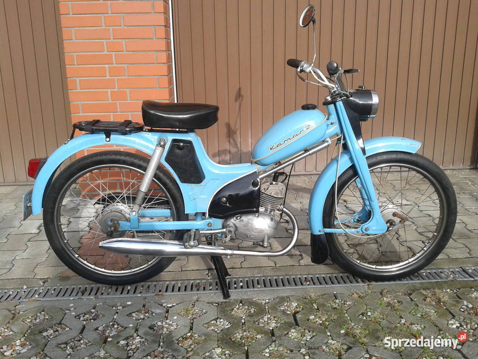 Komar 2330 zarejestrowany gotowy do jazdy Komar Motocykle, skutery, quady Włocławek