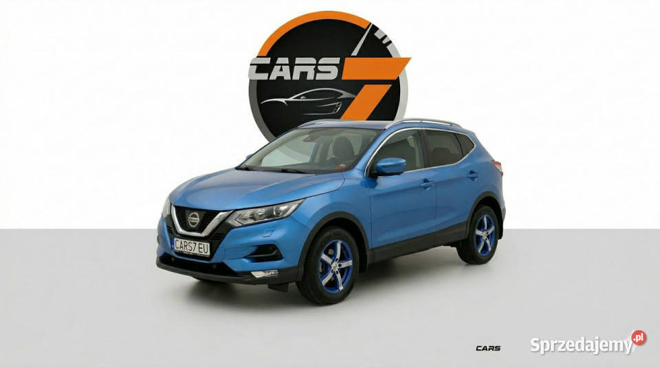 Nissan Qashqai Nissan qashqai niebieski II benzyna Szczecin sprzedam