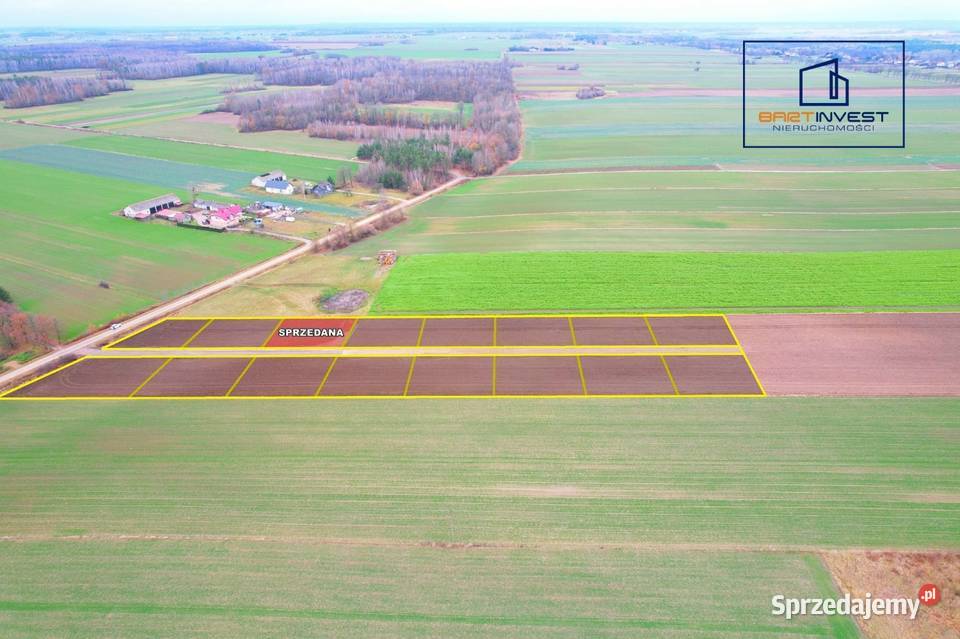 Spokojna okolica swietna Działki w Lipie mazowieckie Lipa