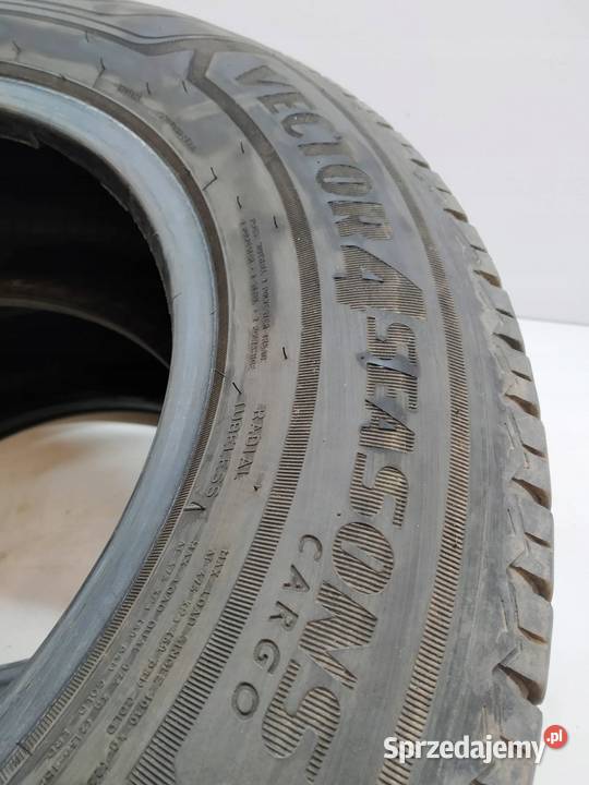 2x PONA ZIMOWA GOODYEAR VECTOR4SEASONS CARGO sprzedam