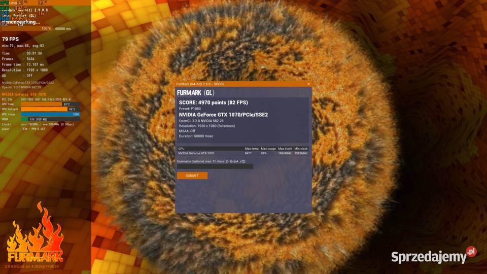 Komputer Gamingowy Ryzen 5 GTX 1070 8GB 16GB RAM Pamięć RAM 16 Ostrów Wielkopolski