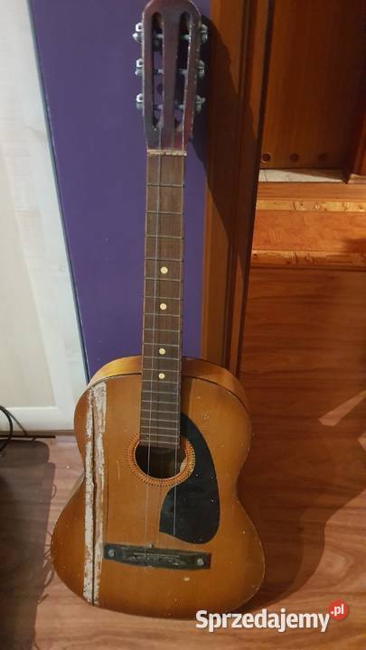Gitara klasyczna ASSR ZSSR Lublin