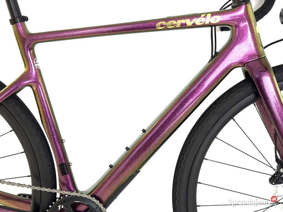 Rower Gravelowy Karbonowy CERVELO ASPERO Gravel Łódź