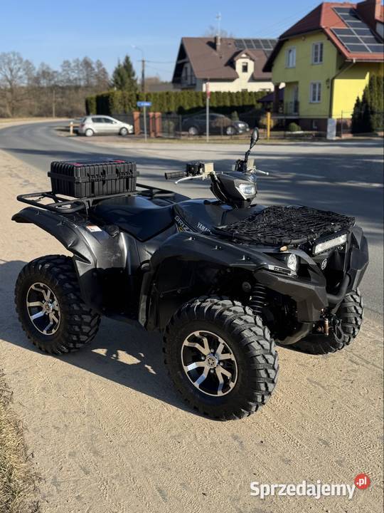 Quad Grizzly Yamaha 700 2016 grafitowy Yamaha sprzedam