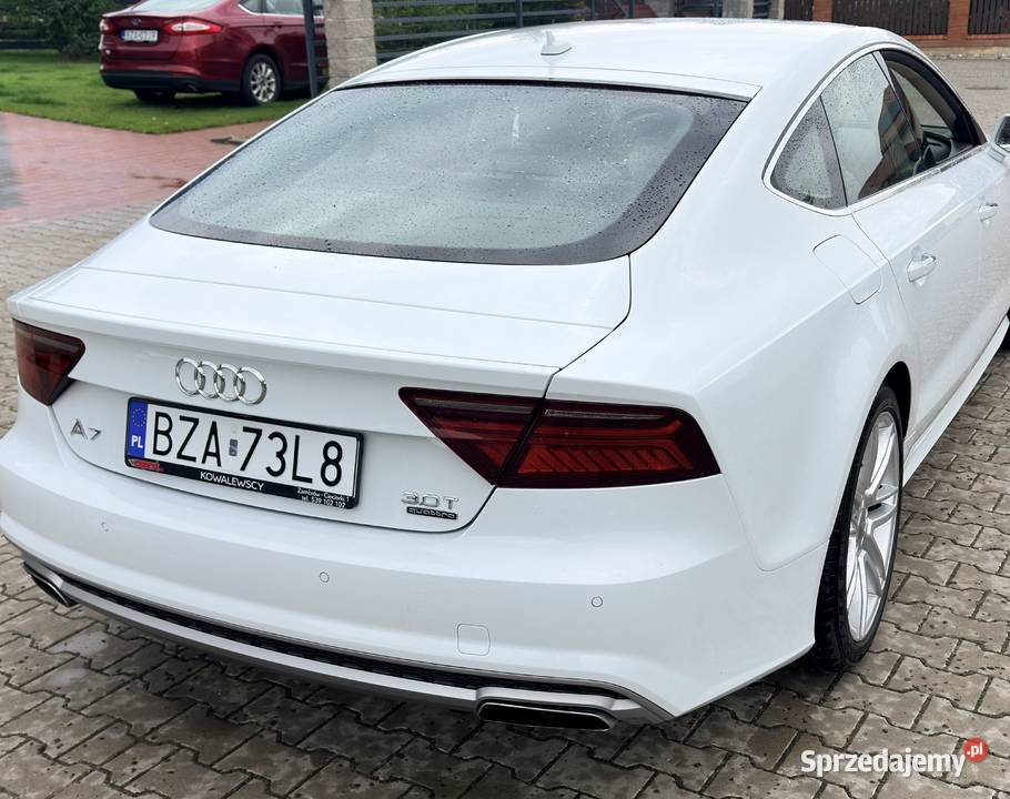 Audi A7 C7 lift 30 TFSI A7