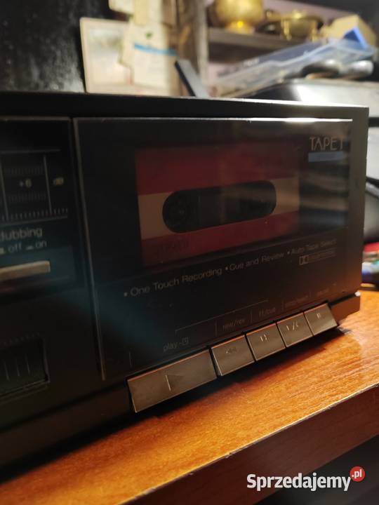 Technics magnetofon rs d550w Rybnik sprzedam