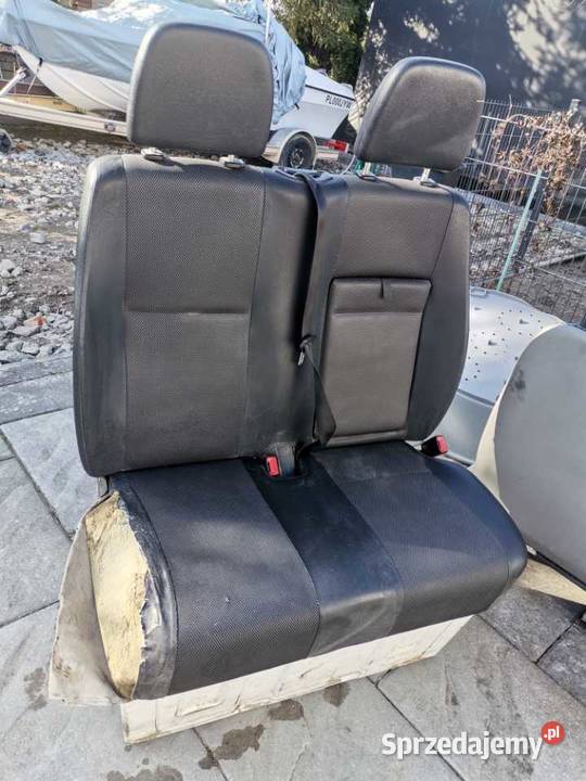 Fotele ławka przód pasażera Mercedes sprinter Kotomierz