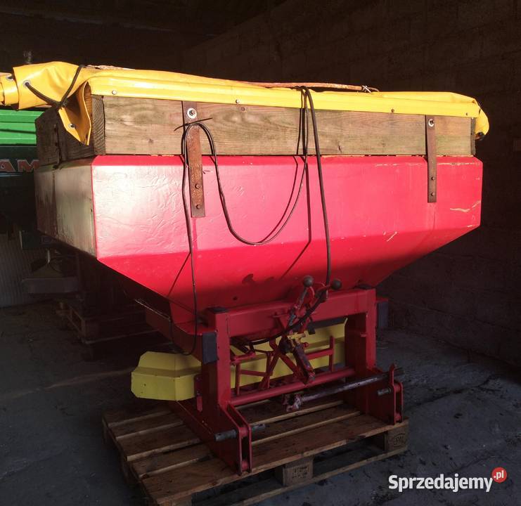 Rozsiewacz Rotina amazone 18m Rozsiewacze nawozów Róża