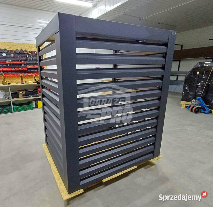 Osłona klimatyzatora pompy ciepła 100x60x160 Konin