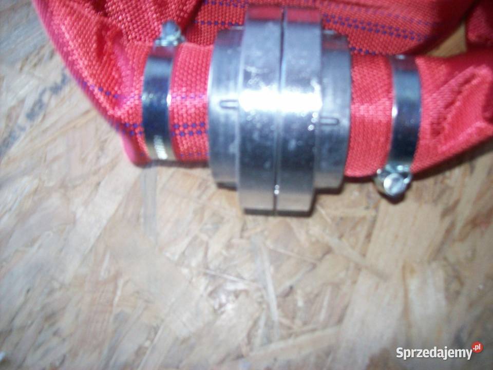 WĄŻ STRAŻACKI ZŁĄCZKI 20M 2 cale GUMOWANY MOCNY Głogowa