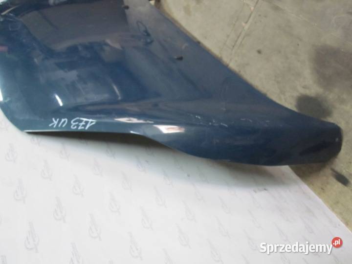 FORD FIESTA MK7 VII 09r maska 80 mikronów Kielce