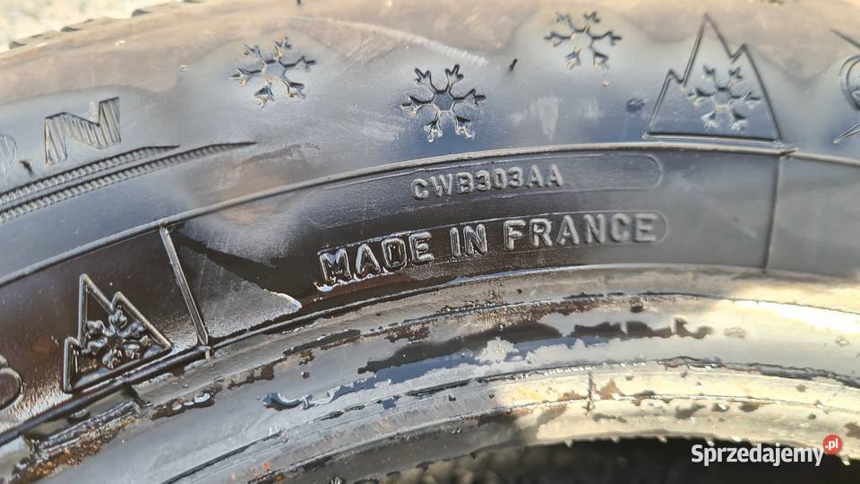 1 Sztuka Opona Zimowa 17565R14 82T Dunlop Legnica